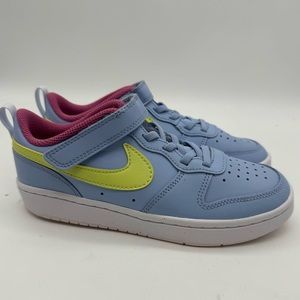 Kids Nike Court Borough 2 size 2Y blue